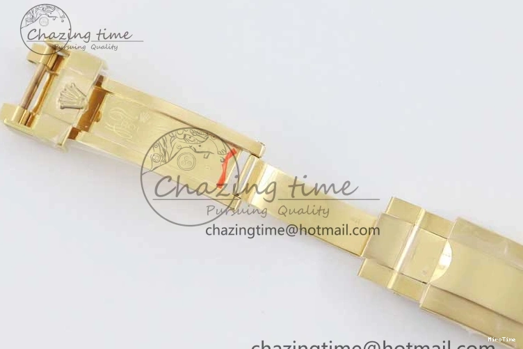 MiroTime 0423 Daytona 116518 TWF 1:1 Best Edition 904L Steel YG Dial on Oysterflex Strap A Youthful 2424